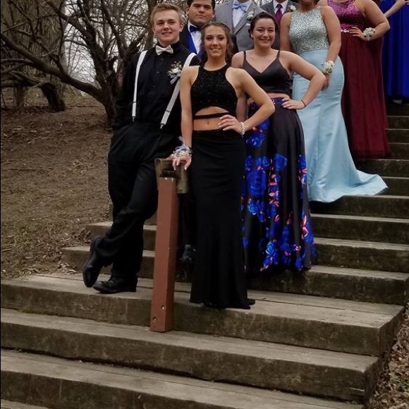 Jovani prom dress - Picture 7 of 8